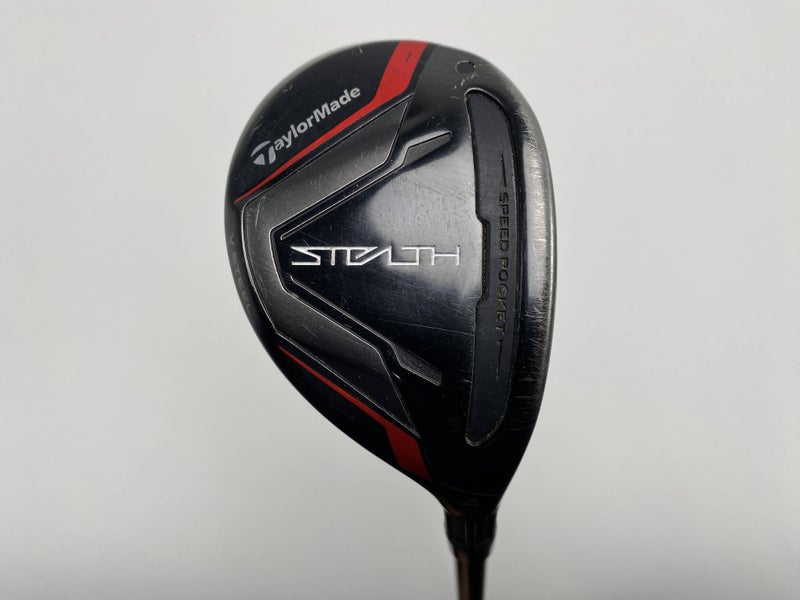 TaylorMade Stealth Rescue 4 Hybrid 22* Ventus Black Red 6R Regular RH