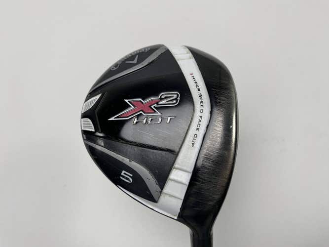 Callaway X2 Hot 5 Fairway Wood 18* Aldila Ladies Graphite Womens RH HC