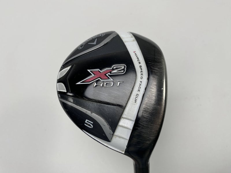 Callaway X2 Hot 5 Fairway Wood 18* Aldila Ladies Graphite Womens RH HC