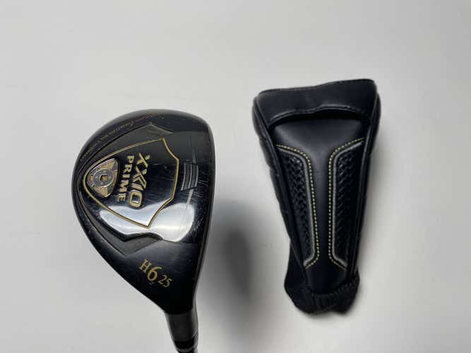 XXIO Prime 12 6 Hybrid 25* Prime SP-1200 Flex 2221 43g Regular RH HC