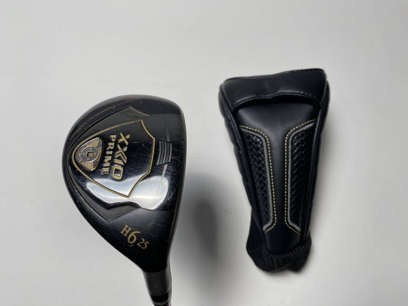 XXIO Prime 12 6 Hybrid 25* Prime SP-1200 Flex 2221 43g Regular RH HC