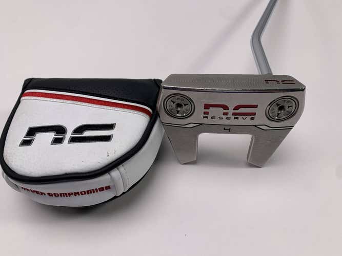 Never Compromise Reserve 4 Tour Satin Putter 35" Mens RH HC