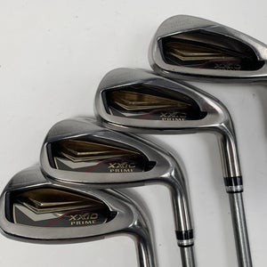 XXIO Prime 12 Iron Set 7-PW Prime SP-1200 Flex 3322 45g Regular Graphite Mens RH