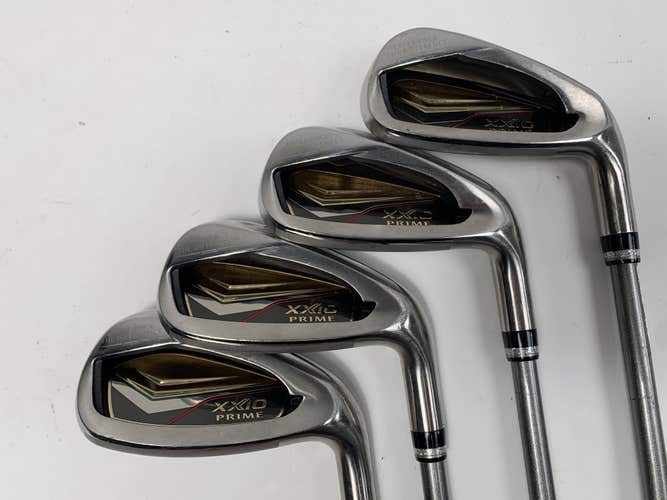 XXIO Prime 12 Iron Set 7-PW Prime SP-1200 Flex 3322 45g Regular Graphite Mens RH