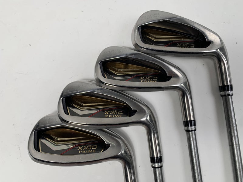 XXIO Prime 12 Iron Set 7-PW Prime SP-1200 Flex 3322 45g Regular Graphite Mens RH