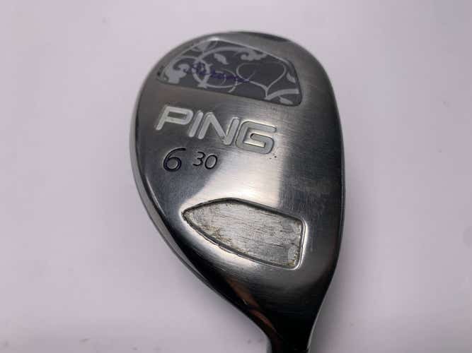 Ping Serene 6 Hybrid 30* ULT210 Ladies Graphite Womens RH