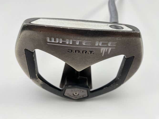Odyssey White Ice D.A.R.T. Putter 35" Mens RH