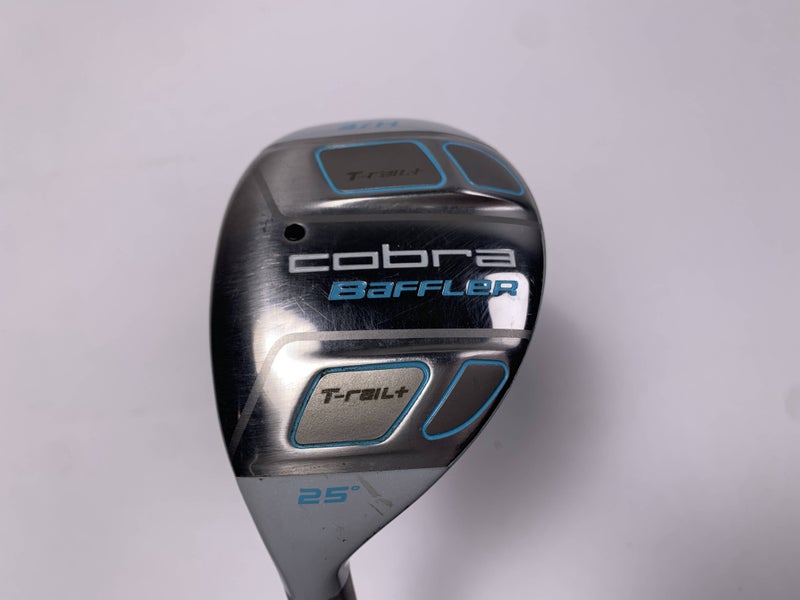 Cobra T-Rail + Womens 5 Hybrid 25* Graphite Design Tour AD G 50g Ladies LH