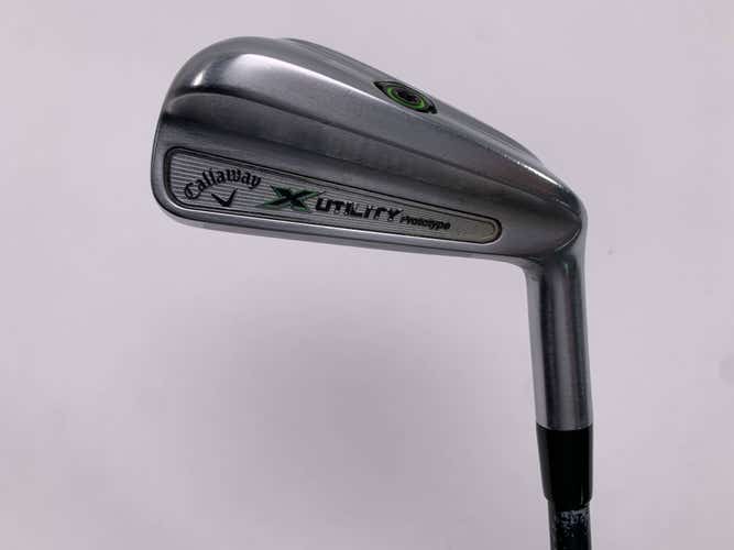 Callaway X Utility Prototype 3 Utility Iron 21* Tour AD-95 95g Stiff RH