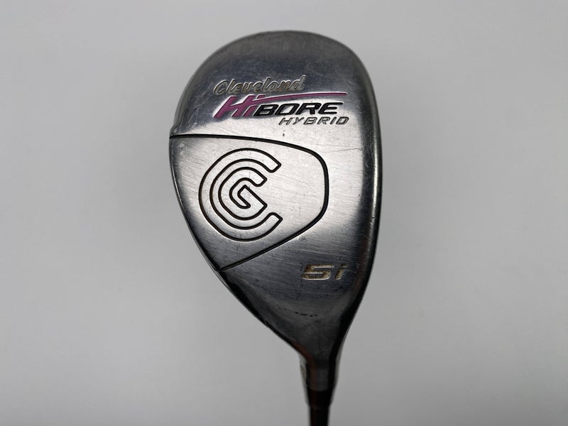 Cleveland Hibore Bloom Womens 5 Hybrid 28* 50g Ladies Graphite Womens RH