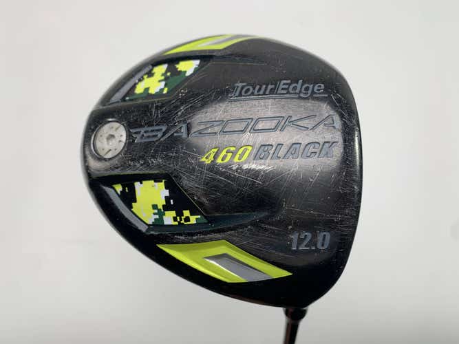 Tour Edge Bazooka 460 Black Driver 12* Bazooka 50g Ladies Graphite Womens RH