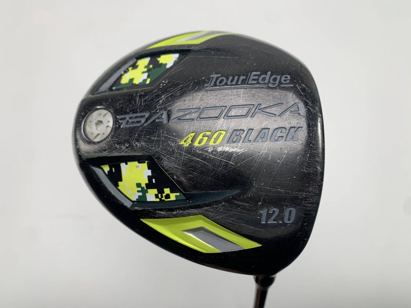 Tour Edge Bazooka 460 Black Driver 12* Bazooka 50g Ladies Graphite Womens RH
