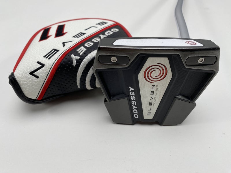 Odyssey Eleven Tour Lined DB Stroke Lab Putter 35" Men's RH W/Head Cover