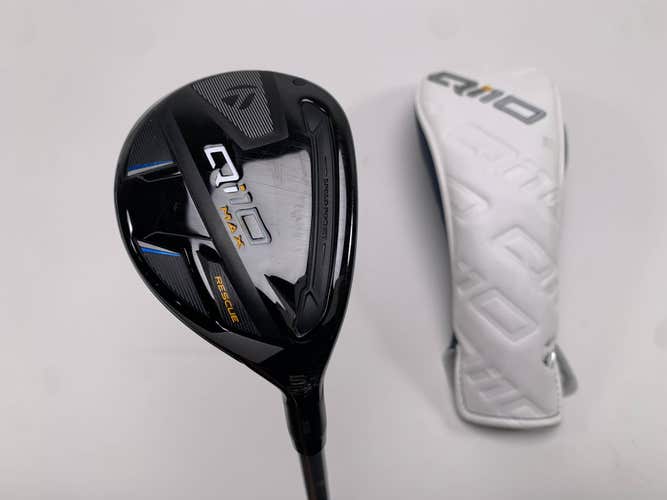 TaylorMade Qi10 MAX 5 Hybrid 27* Fujikura Speeder NX 40g Ladies RH HC