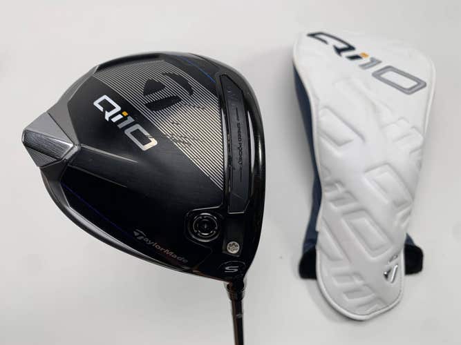 TaylorMade Qi10 Driver 9* Fujikura Speeder NX 50g Regular Graphite Mens RH HC