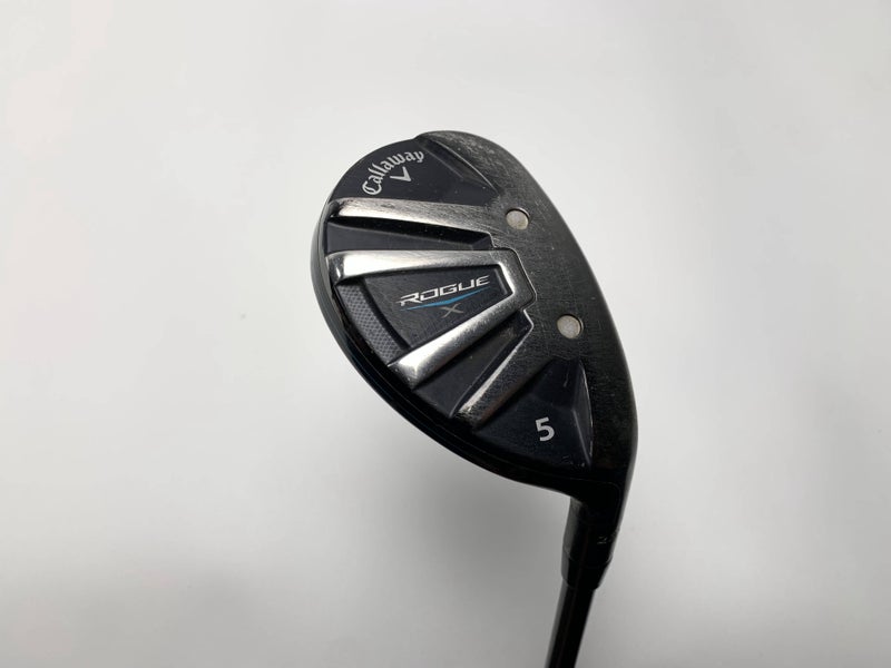 Callaway Rogue X 5 Hybrid 23* Aldila Synergy 50g Senior Graphite Mens RH