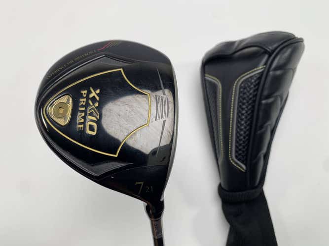XXIO Prime 12 7 Fairway Wood 21* Prime SP-1200 Flex 3321 37g Regular RH HC