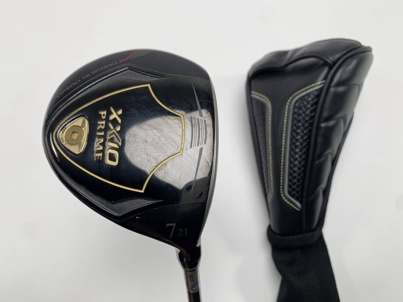 XXIO Prime 12 7 Fairway Wood 21* Prime SP-1200 Flex 3321 37g Regular RH HC