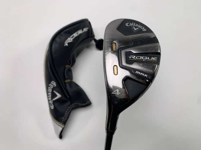 Callaway Rogue ST Max 4 Hybrid 22* Tensei Blue AV Series 65g Regular LH HC