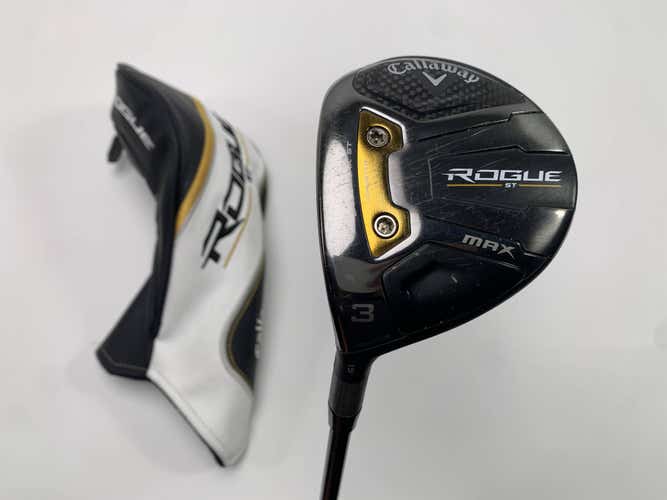 Callaway Rogue ST Max 3 Fairway Wood 15* Tensei Blue AV Series Regular LH HC