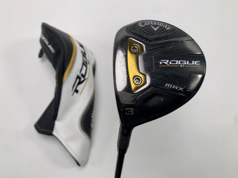 Callaway Rogue ST Max 3 Fairway Wood 15* Tensei Blue AV Series Regular LH HC