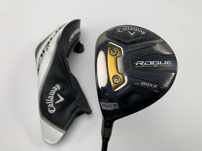 Callaway Rogue ST Max 3 Fairway Wood 15* Tensei Blue AV Series 65g Regular LH HC