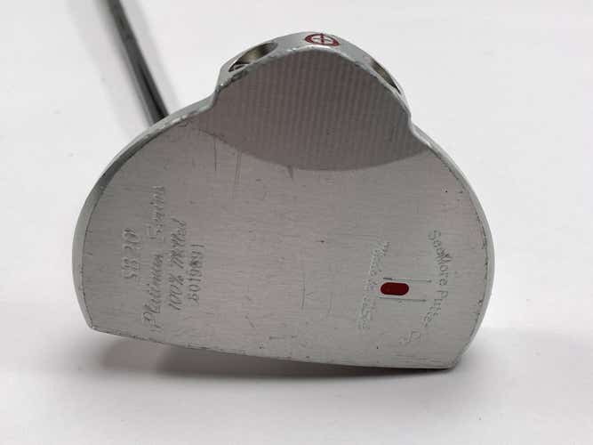 See More SB20 Mallet Platinum Putter 35" SuperStroke Tour 2.0 Mens RH