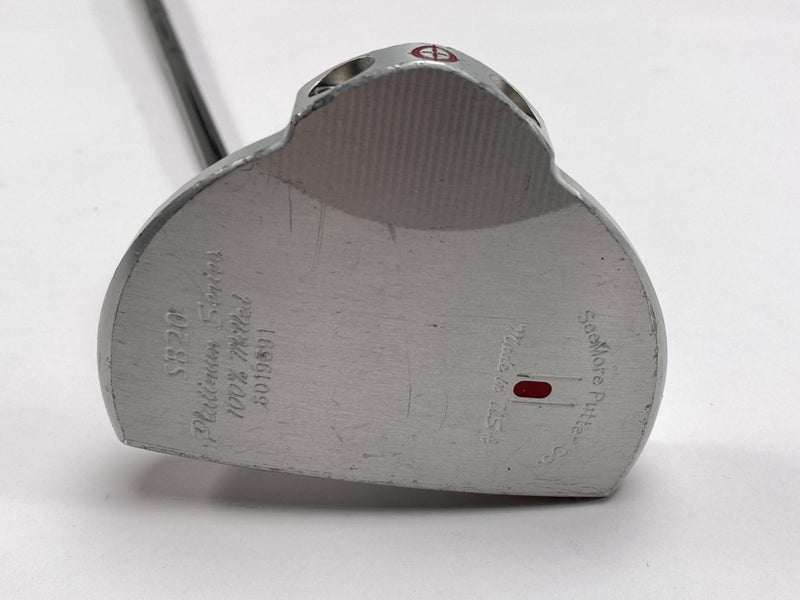 See More SB20 Mallet Platinum Putter 35" SuperStroke Tour 2.0 Mens RH
