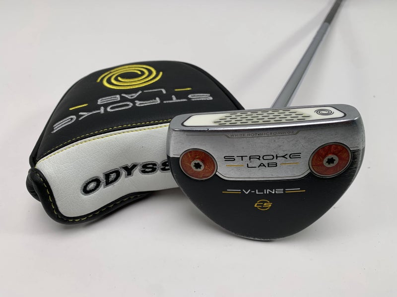 Odyssey Stroke Lab V-Line CS Putter 34" Mens RH HC