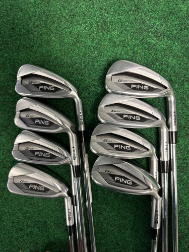 Ping G425 Iron Set RH (Used) 4-G,U Stiff Flex | Ping Nippon AWT 2.0 Shafts