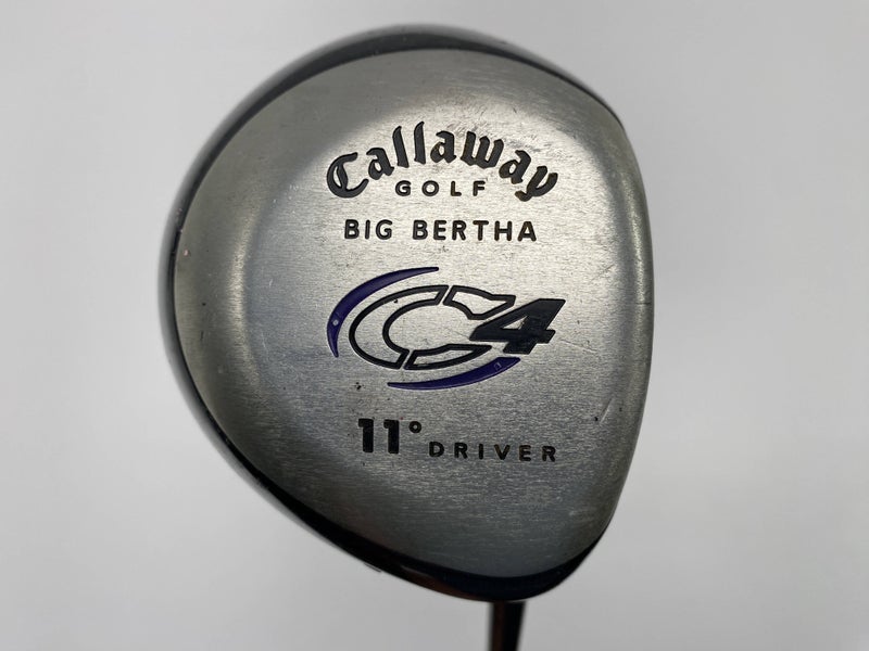 Callaway C4 Driver 11* Ladies Graphite Womens RH