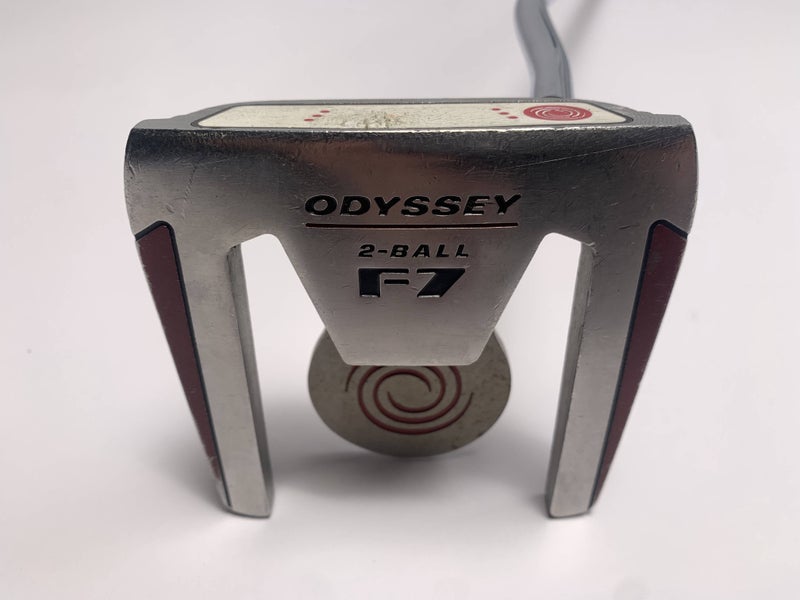 Odyssey White Hot XG 2-Ball F7 Putter 34" Mens RH