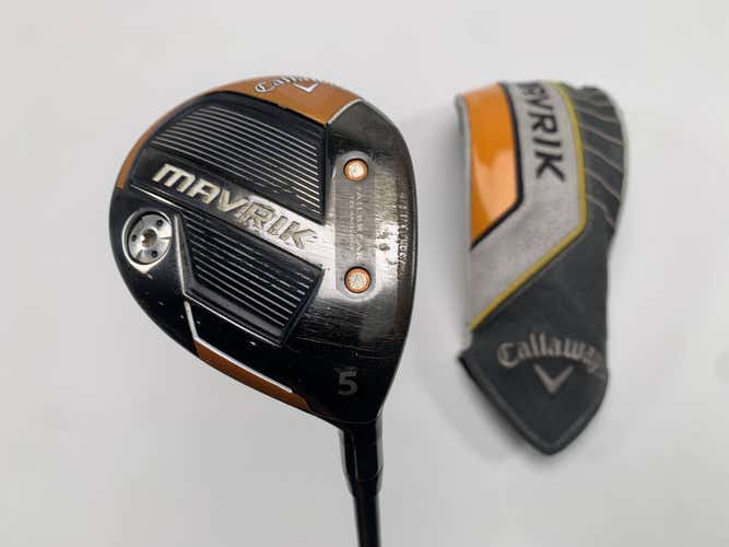 Callaway Mavrik 5 Fairway Wood 18* UST Mamiya Helium 5F1 Ladies RH HC