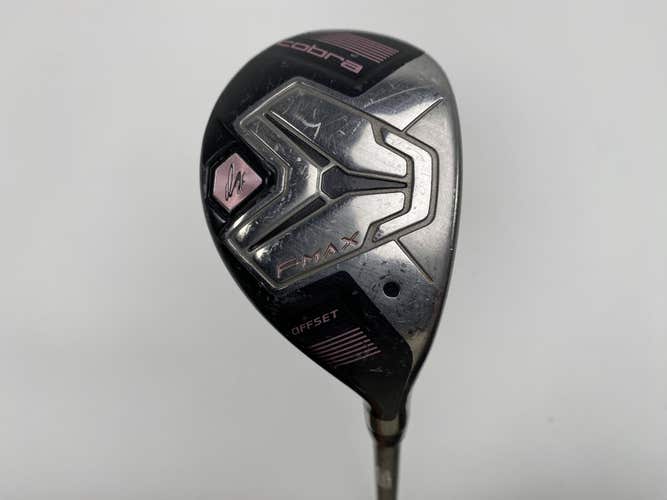 Cobra F-MAX Airspeed Offset Womens 5 Hybrid 26* 45g Ladies Graphite Womens RH
