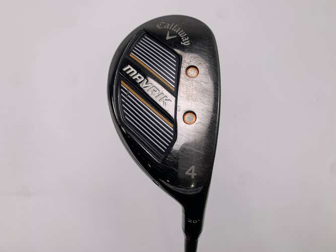 Callaway Mavrik 4 Hybrid 20* Project X Catalyst 5.5 65g Regular Graphite Mens RH