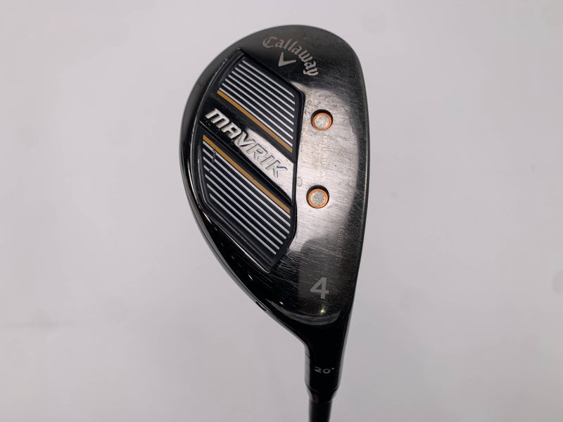 Callaway Mavrik 4 Hybrid 20* Project X Catalyst 5.5 65g Regular Graphite Mens RH