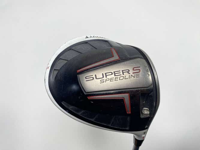Adams Speedline Super S Driver 10.5* Matrix HD Radix Sv Senior RH Midsize Grip