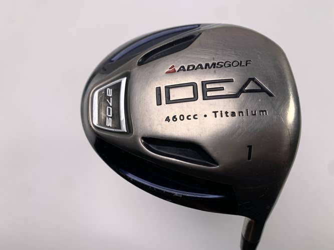 Adams Idea A7 OS Driver Grafalloy Senior Graphite Womens RH Midsize Grip