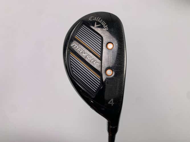 Callaway Mavrik 4 Hybrid 20* Project X Catalyst 5.5 65g Regular Graphite Mens RH