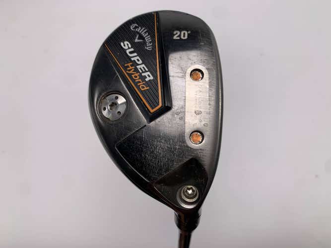 Callaway Super 3 Hybrid 20* Tensei Orange CK Series 80g Regular Graphite Mens RH