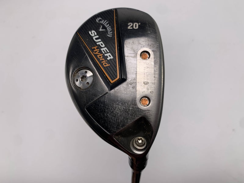 Callaway Super 3 Hybrid 20* Tensei Orange CK Series 80g Regular Graphite Mens RH