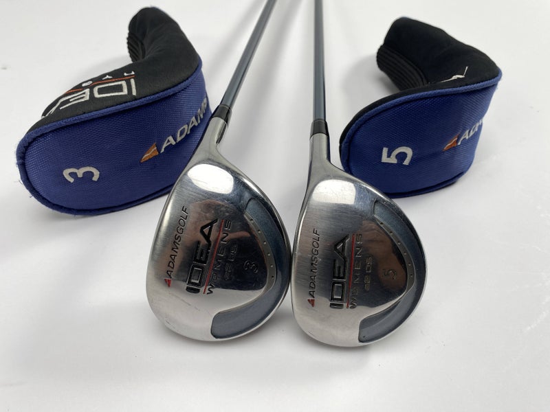 Adams Idea A2 OS 3 & 3 Fairway Wood Set 15* 15* Idea Womens 45g Ladies RH HC