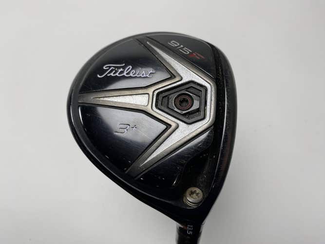 Titleist 915 F 3+ Fairway Wood 13.5* Diamana S+70x5ct 70g Regular RH