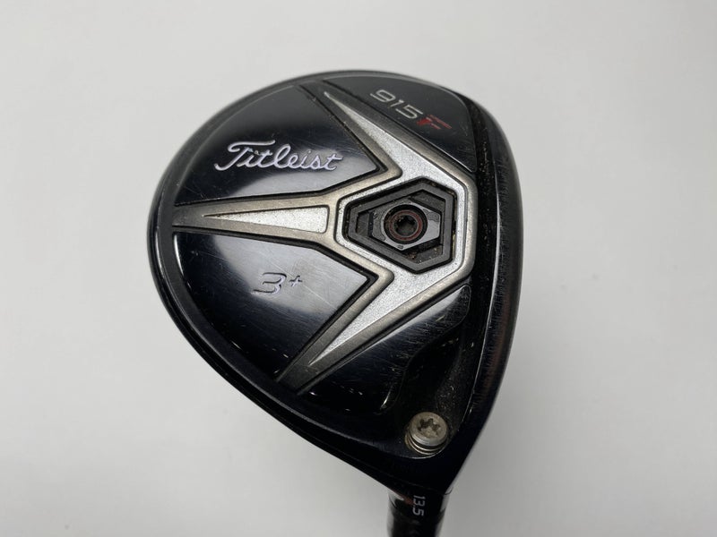 Titleist 915 F 3+ Fairway Wood 13.5* Diamana S+70x5ct 70g Regular RH