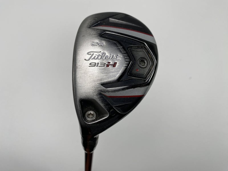 Titleist 913 H 4 Hybrid 24* Bassara 50 HYB HI 50g Ladies LH