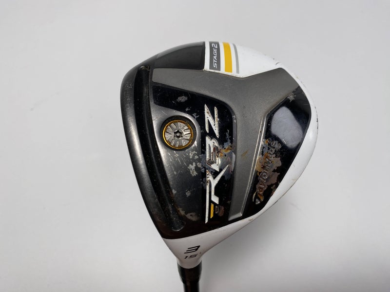 TaylorMade RocketBallz Stage 2 3 Fairway Wood 15* RocketFuel Regular LH