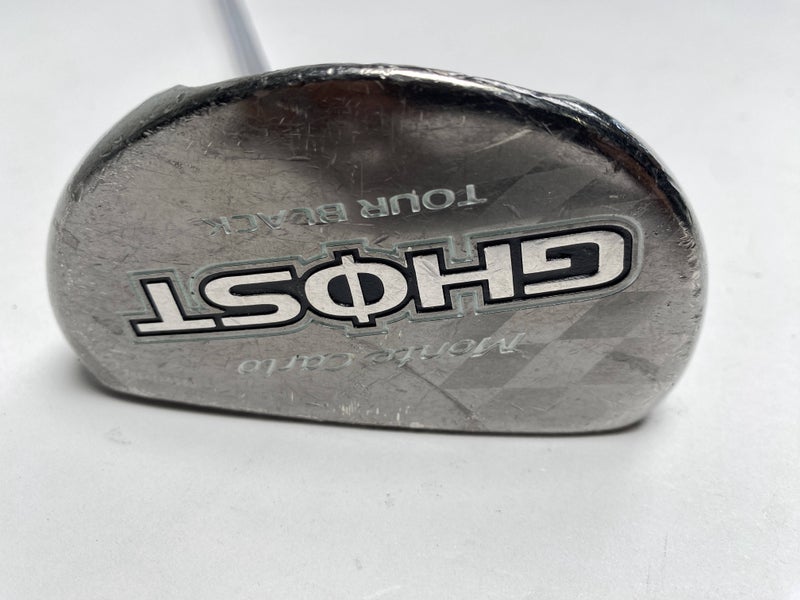 TaylorMade Ghost Tour Black Monte Carlo Putter 33" Mens RH
