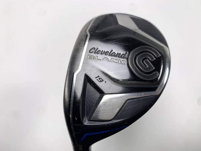 Cleveland CG Black 2015 3 Hybrid 19* Bassara 55x5ct 55g Stiff Mens LH