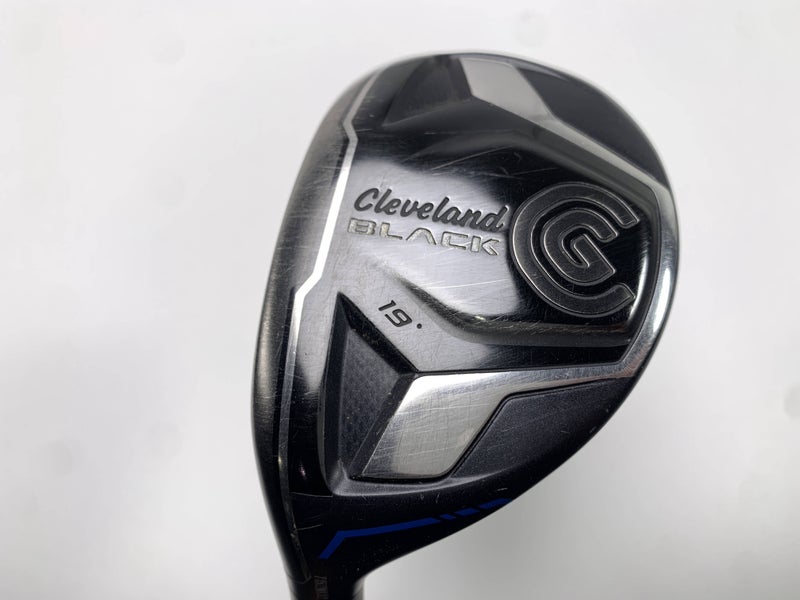 Cleveland CG Black 2015 3 Hybrid 19* Bassara 55x5ct 55g Stiff Mens LH