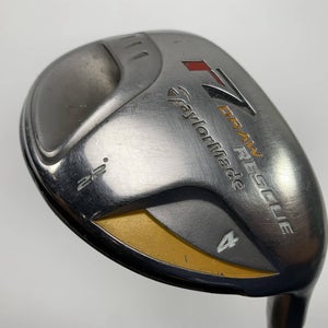 TaylorMade R7 Draw 4 Hybrid 22* T-Step 90 Regular Steel Mens RH